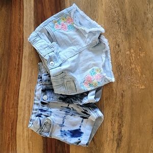 Summer Toddler Girls Shorts